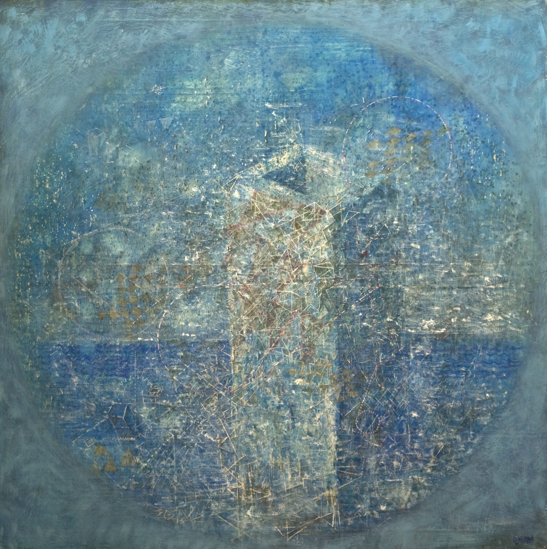 Ephemeral cuboid