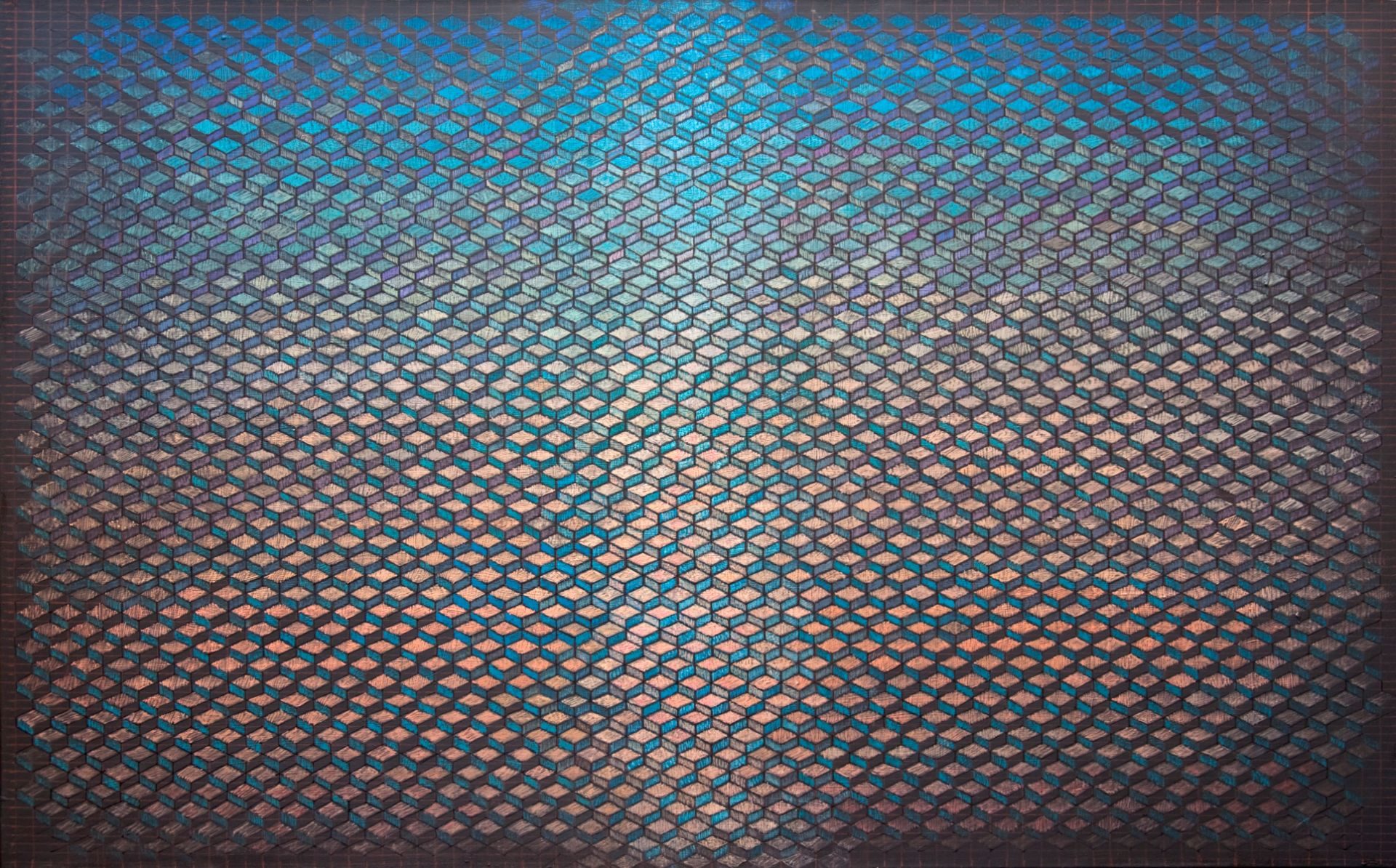 Sunrise 100x160cm