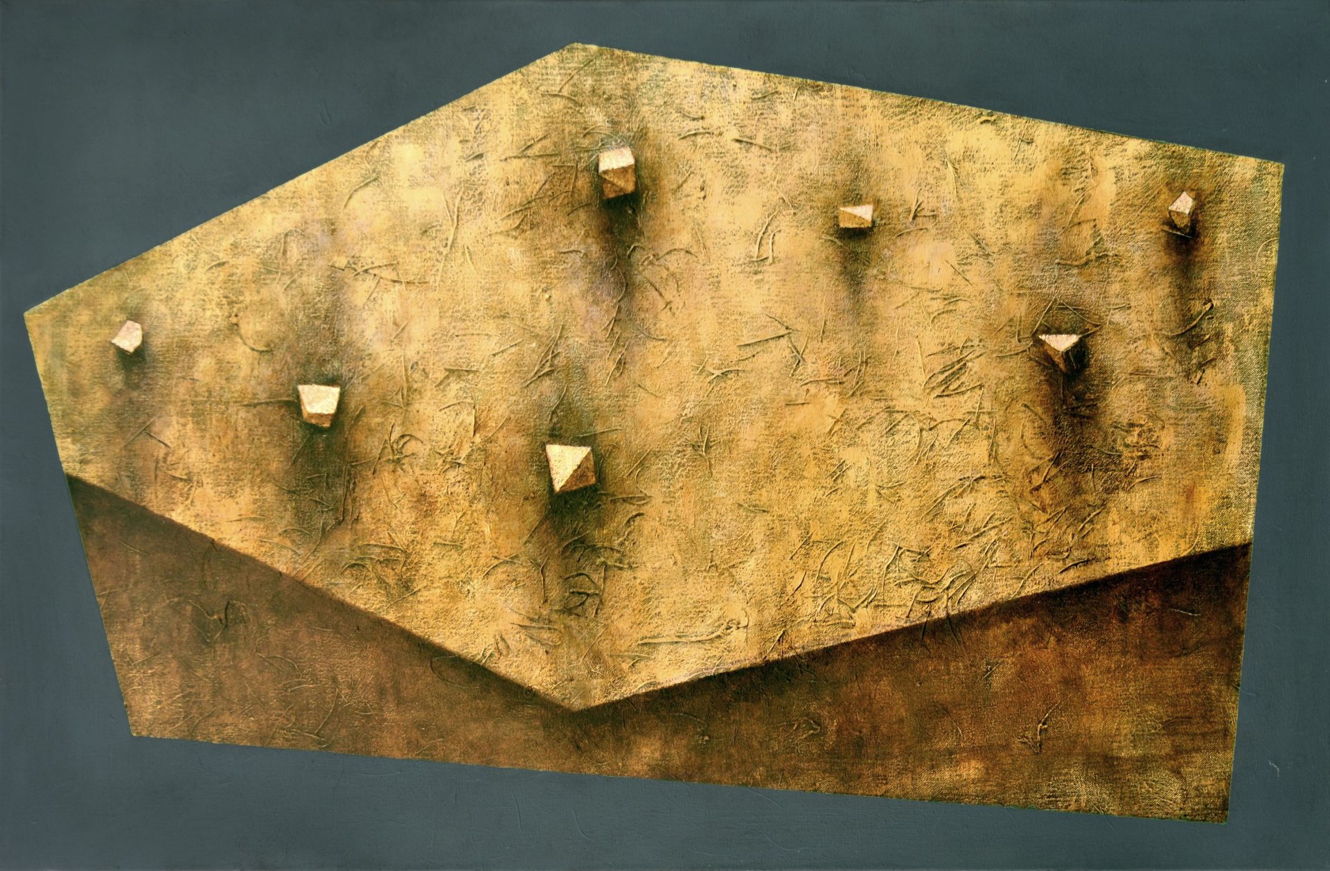 Swedish table 90x140 tempera + oil 2013