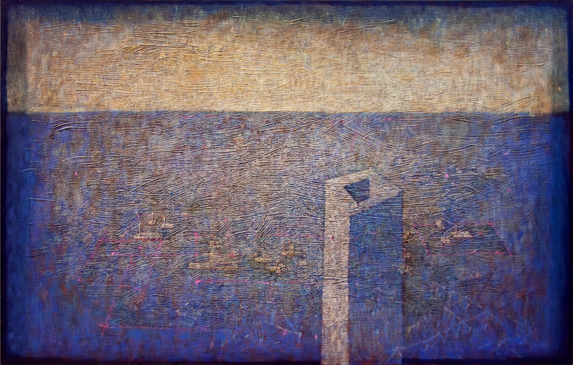 MMXVI_5, 100x160cm,2016