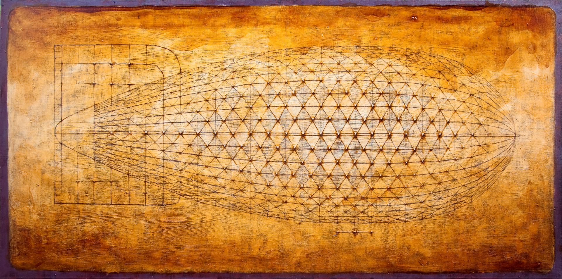 Blimp XVI, 90x180, 2018