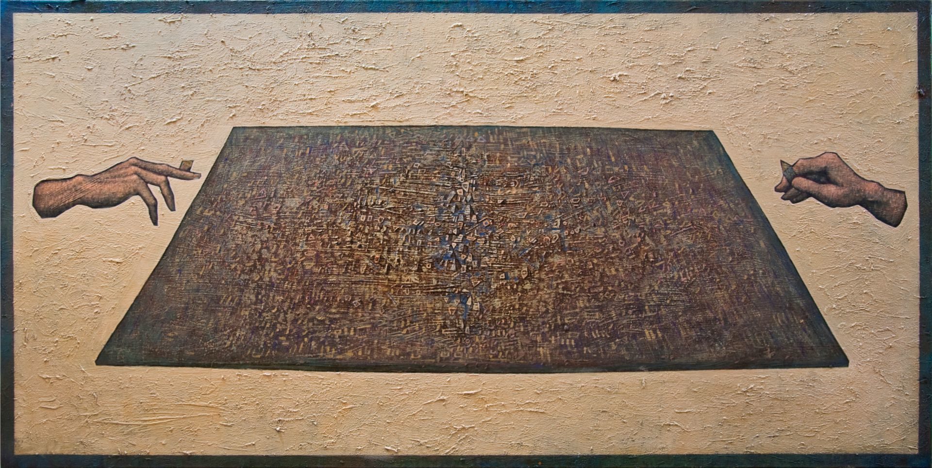 Divagations 90x180cm 2016