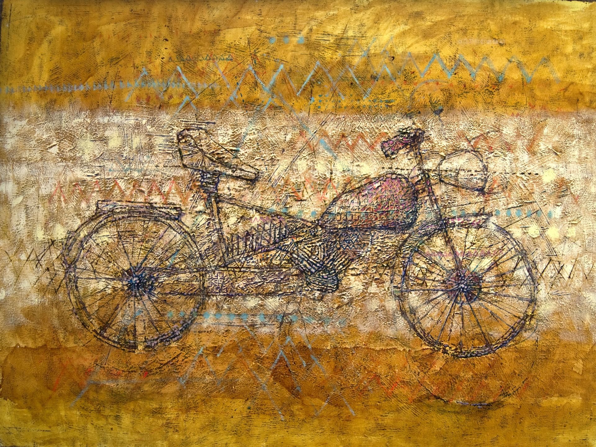 Uncle Stephen's bike 1