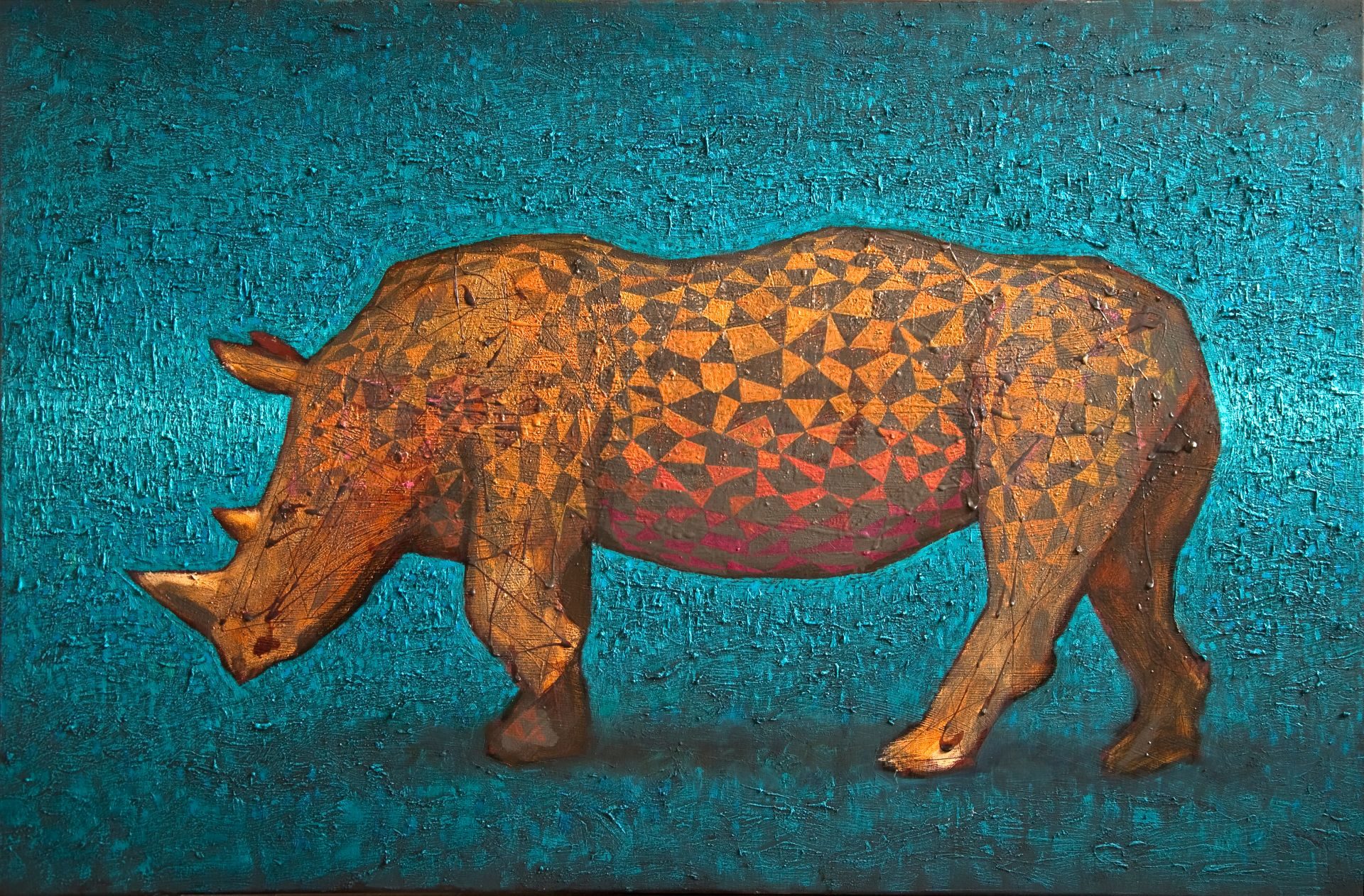 Rhino's dream