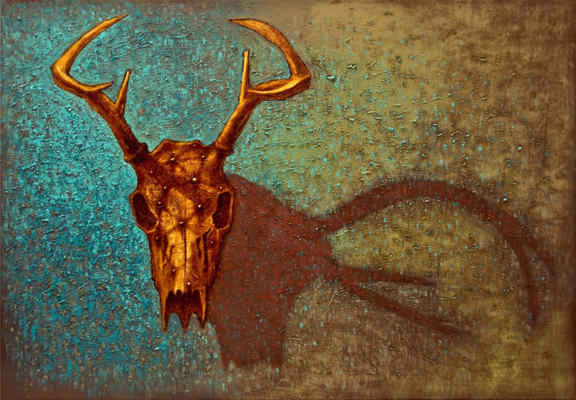 Trophy, 70x100cm