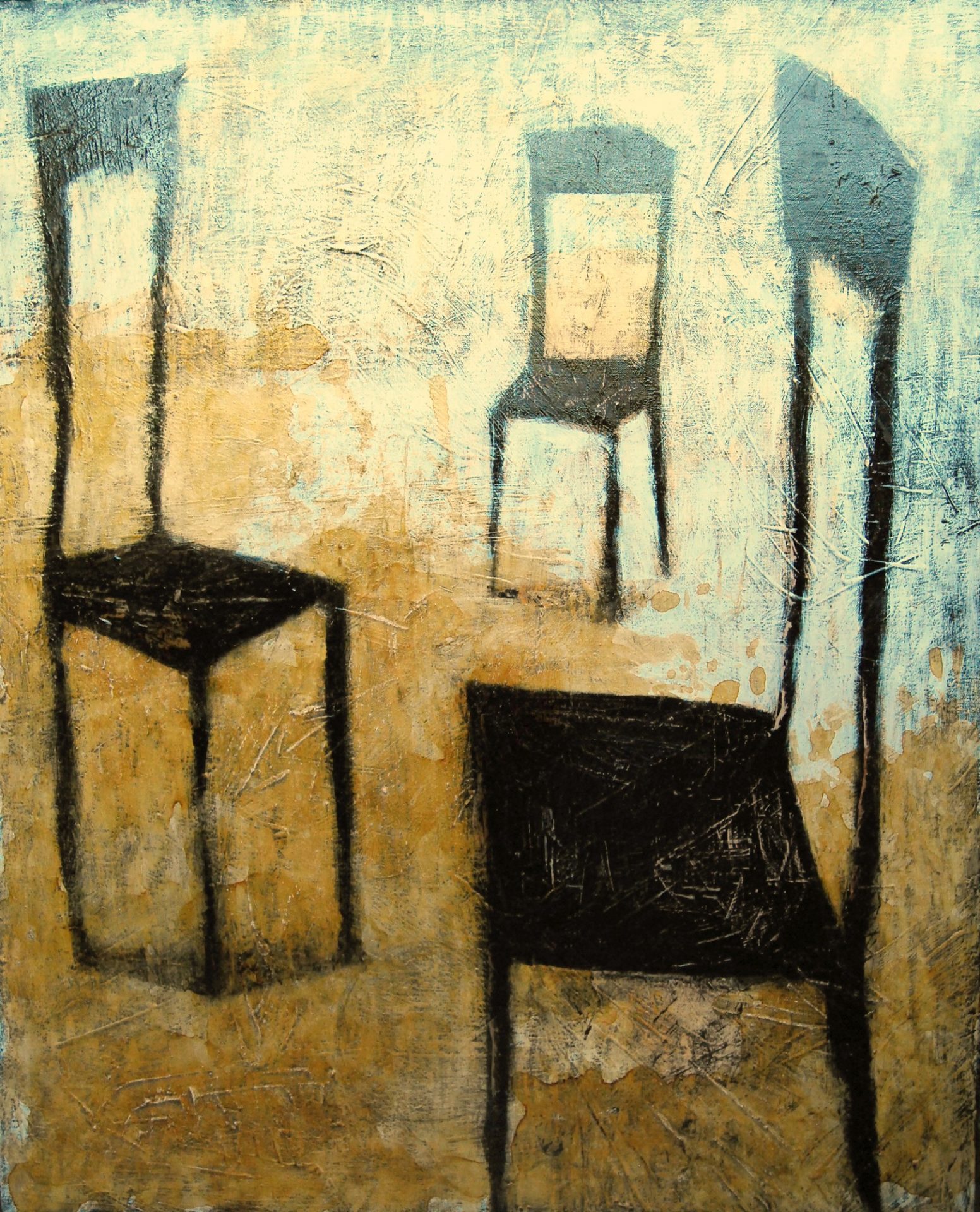 Three chairs