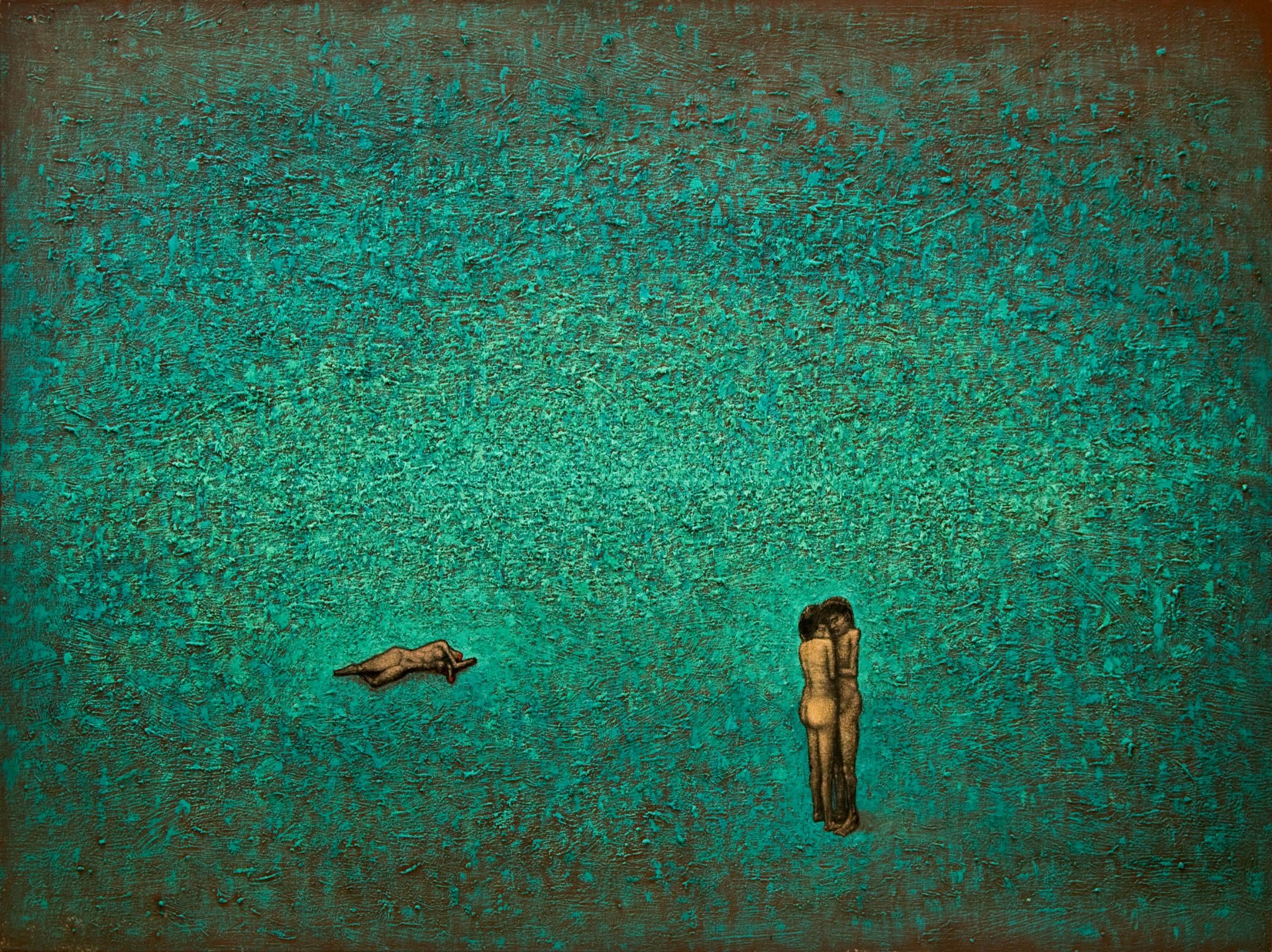 Sunrise 90x120cm